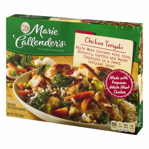 Marie Callender's Chicken Teriyaki Dinner, 13 oz - Kroger