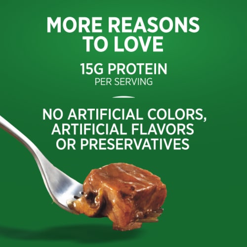 Marie Callender's Steak & Roasted Potatoes Frozen Meal Perspective: right