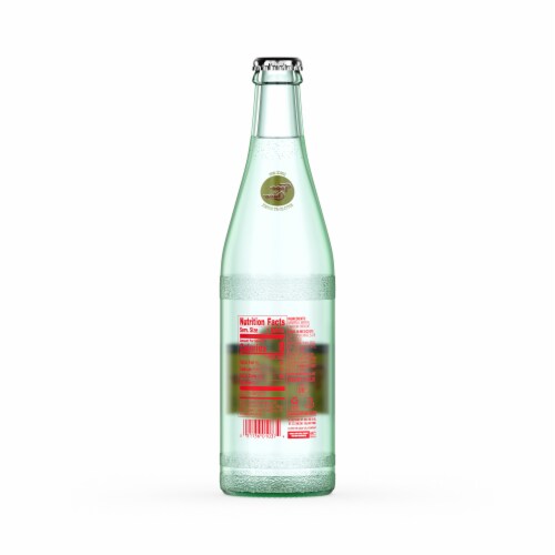 Topo Chico Mineral Sparkling Bottled Water Perspective: right