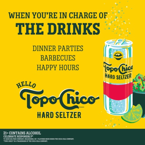 Topo Chico Seltzer Hard Seltzer Variety Pack