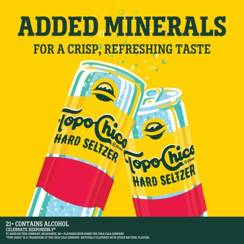 Topo Chico Hard Seltzer Strawberry Guava Single Can Perspective: right