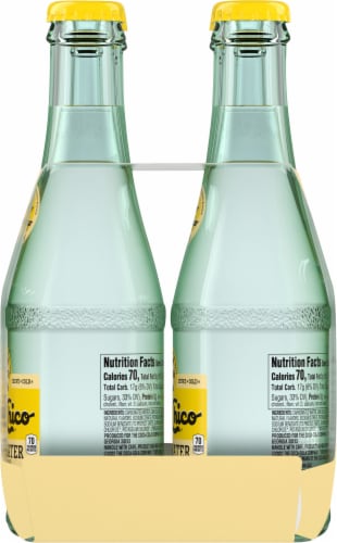Topo Chico Mixer™ Tonic Water Glass Bottles Perspective: right