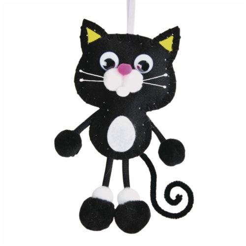 Creativity Street® Felt Sewing Animal Kit - Cat Perspective: right