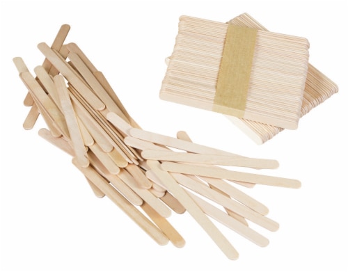 Creativity Street® Regular Craft Sticks - Natural Perspective: right