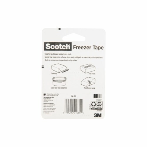 Scotch® Freezer Tape Perspective: right