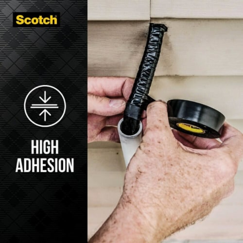 Scotch® Super 33+ Vinyl Electrical Tape Perspective: right