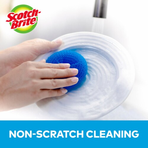 Scotch-Brite™ Plastic Multi-Purpose Scrubbing Pads Perspective: right