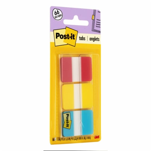 Post-it® Assorted Color Organizing Tabs Perspective: right