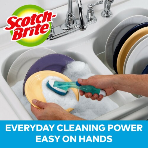 Scotch-Brite™ Non-Scratch Dishwand Refills Perspective: right