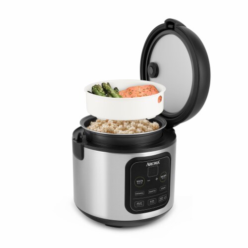 Aroma® 8-Cup Digital Rice & Grain Cooker Perspective: right