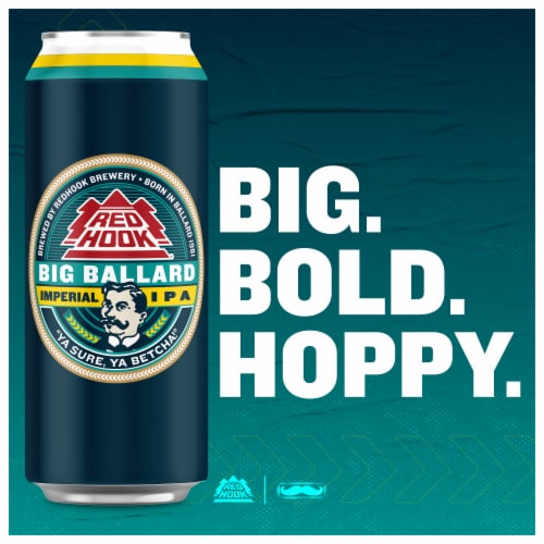 Redhook Big Ballard Imperial IPA Perspective: right