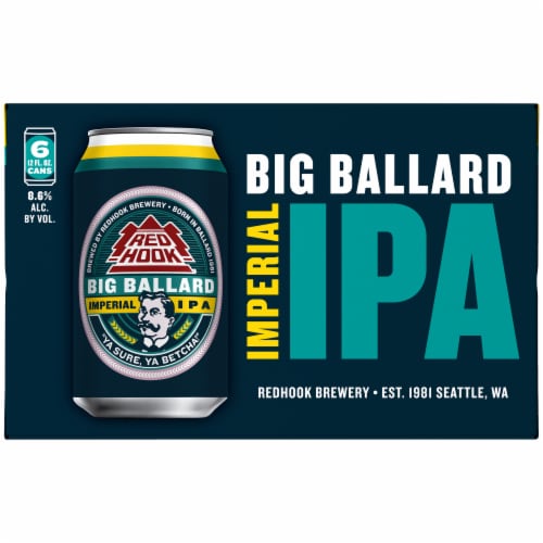 Redhook Big Ballard Imperial IPA Perspective: right