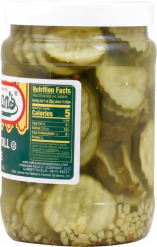 Nathan's® New York Kosher Chips Perspective: right