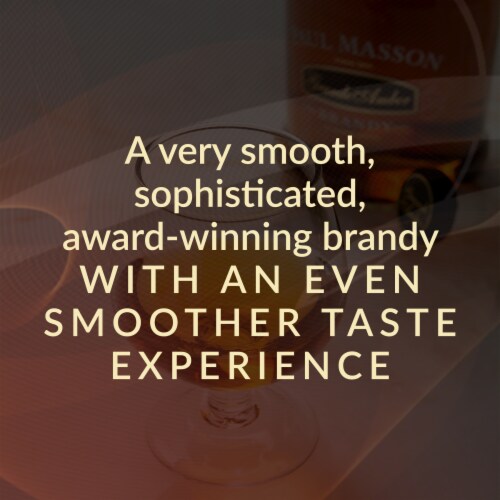 Paul Masson VSOP Brandy - 80 Proof Perspective: right