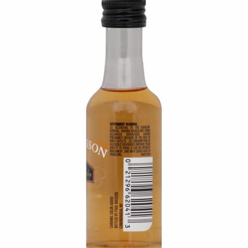 Paul Masson Grande Amber Grape Brandy Perspective: right