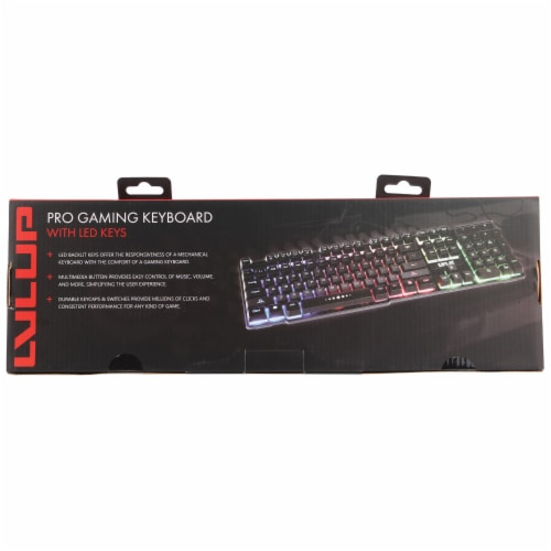 Pro Gaming Keyboard Perspective: right