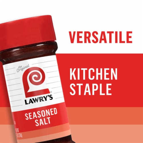 Lawry's Seasoned Salt Perspective: right