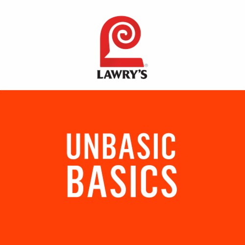 Lawry's® Garlic Salt with Parsley Seasoning Perspective: right