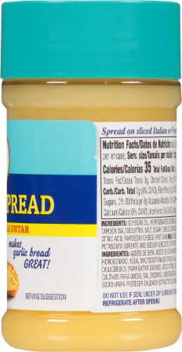Lawry's® Garlic Spread Perspective: right