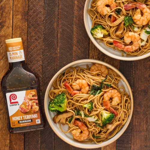 Lawry's Honey Teriyaki Marinade Perspective: right