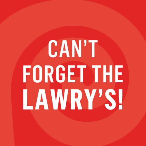 Lawry's Extra Rich & Thick Spaghetti Mix Perspective: right