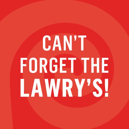 Lawry's Tenderizing Beef Marinade Spices & Seasonings Mix Perspective: right