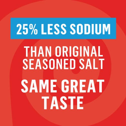 Lawry's 25% Less Sodium Seasoned Salt Perspective: right