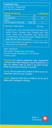 Bio-Strath® Natural Stress & Fatigue Formula Liquid Perspective: right