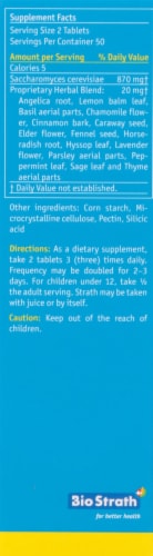 Bio Strath® Whole Food Supplement Tabs Perspective: right