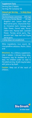 Bio Strath® Whole Food Supplement Tabs Perspective: right