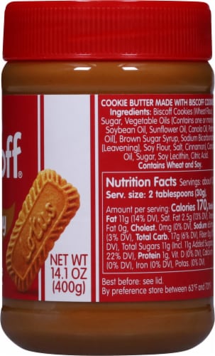 Lotus Biscoff® Cookie Butter Perspective: right