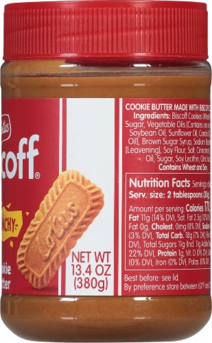 Lotus Biscoff® Crunchy Cookie Butter Perspective: right