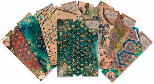 Pressman Rule the Realm Board Game Perspective: right