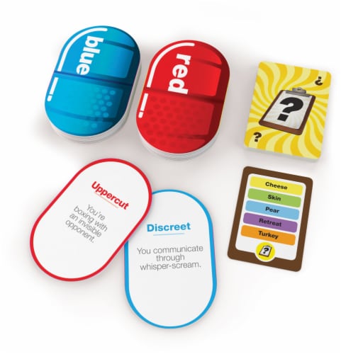 May Cause Side Effects Board Game Perspective: right