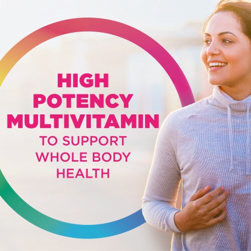 Rainbow Light Womens One Multivitamin Immune Support Supplement Perspective: right