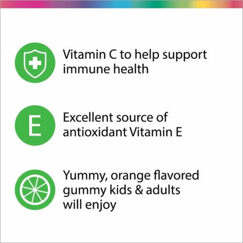 Rainbow Light Citrus Flavored Vitamin C 90 ea Perspective: right