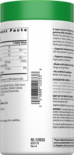 Rainbow Light Citrus Flavored Vitamin C 90 ea Perspective: right