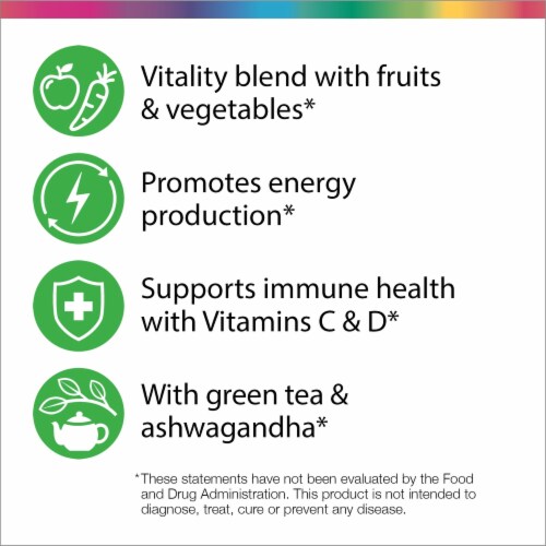Rainbow Light Men's Multivitamin Gummies Perspective: right