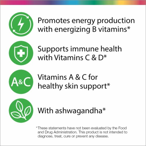 Rainbow Light Teen Multivitamin Gummies Perspective: right