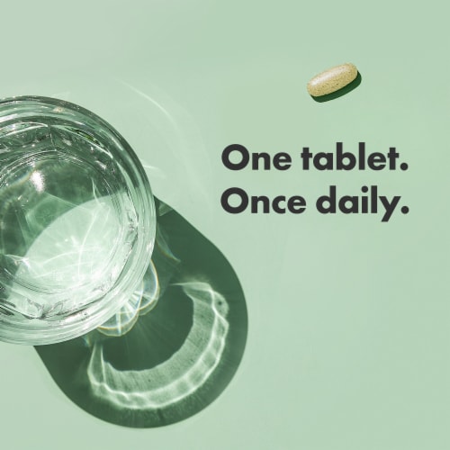 Rainbow Light Womens One High-Potency Daily Multivitamin Immune Support Supplement Perspective: right