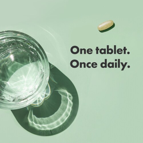 Rainbow Light Womens One High-Potency Daily Multivitamin Immune Support Supplement Perspective: right