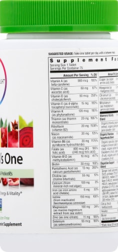 Rainbow Light Women's One Multivitamin Tablets Perspective: right