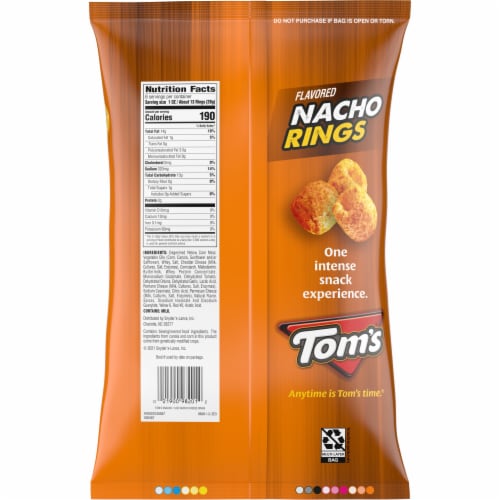 Tom'S Nacho Flavored Rings Perspective: right
