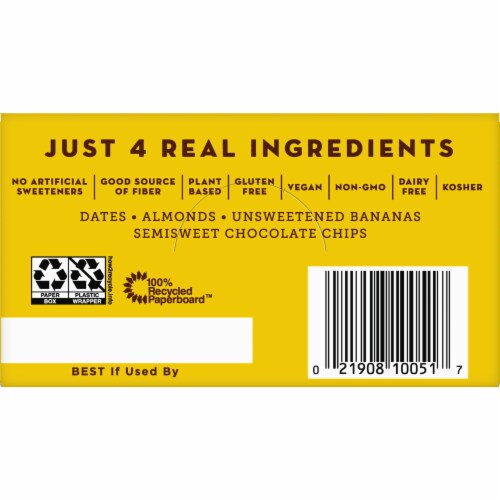 Larabar™ Banana Chocolate Chip Fruit & Nut Bars Perspective: right