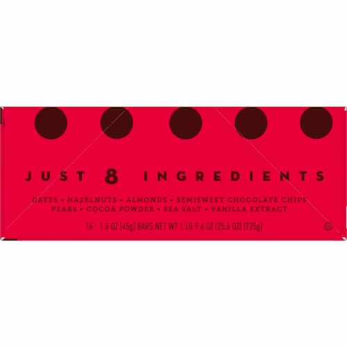 Larabar Chocolate Hazelnut Swirl Fruit & Nut Bars Perspective: right