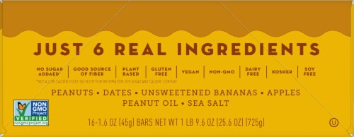 Larabar™ Peanut Butter Banana Fruit & Nut Bars Perspective: right
