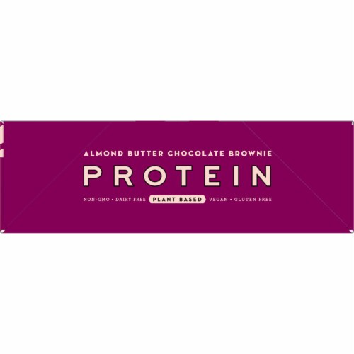Larabar Almond Butter Chocolate Brownie Protein Bars 12 Count Perspective: right