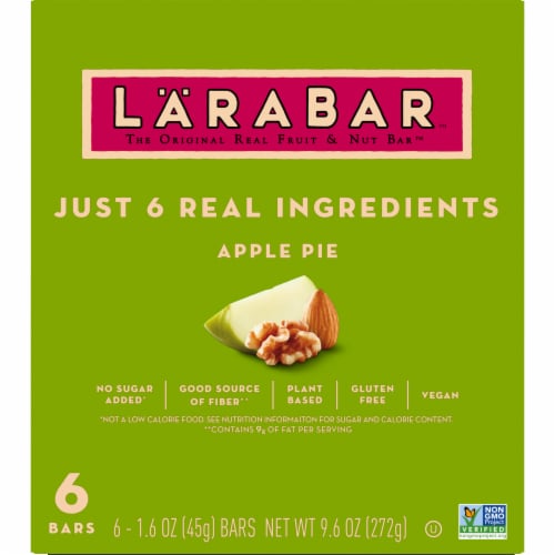 Larabar Apple Pie Fruit and Nut bars Perspective: right
