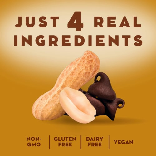 Larabar Minis Peanut Butter Chocolate Chip Fruit and Nut bars Perspective: right