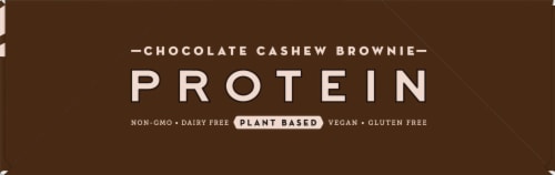 Larabar™ Chocolate Cashew Brownie Protein Bars Perspective: right